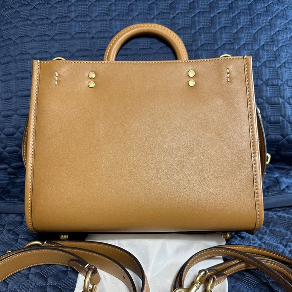 Coach Rogue 25 ❤️sale❤️with Tom Wesselmann lip motif - Picture 2 of 11